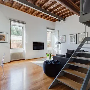  Appartement Loft In Trastevere Italie